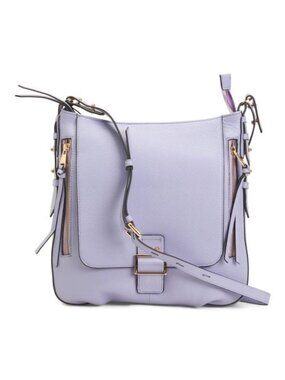 LODIS Leather Crossbody
